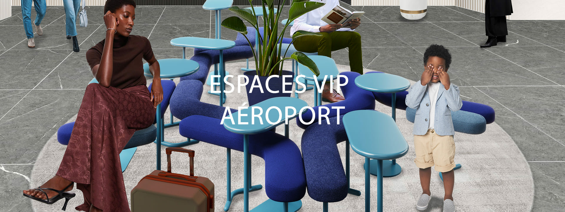 mobilier-d-accueil-espace-lounge vip-aeroport